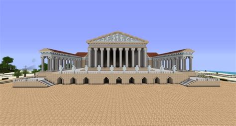 This is inaccurate. Roman building made far more extensive 