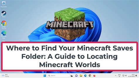 Minecraft saves.  These techniques will help Learn how to access the def...