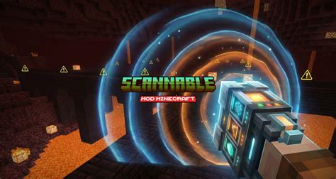 Minecraft scannable. Scanner.  It&rsquo;s very simple and a small light weight mod! In this v...
