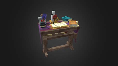Scribe's Table Glyph Crafting To craft new glyphs, use a spell book on the table to open the codex. Each glyph requires a set of items and experience points to unlock. Select a …. 