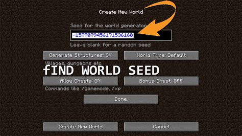 Minecraft seed search. The simplest way to find the seed of a Minecraft server is to use the command box. Load into the Minecraft world with the seed you want to copy. Press “/” to open the console. The / should remain in the text line once it’s opened. Type “seed” without quotes. This should be immediately after the forward-slash. 