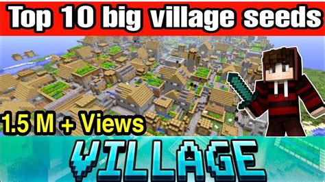 Minecraft seeds large village. Things To Know About Minecraft seeds large village. 