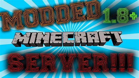 Minecraft server hosting with mods. Jun 23, 2023 ... In this video we will show you how to install mods on your Minecraft server and on client side using Forge so you can play on your Minecraft ... 