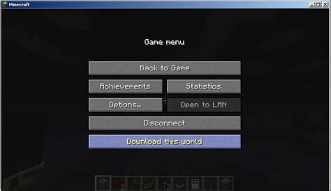 Minecraft server how to save