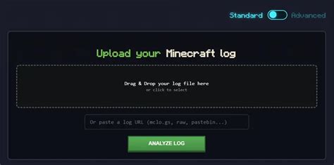 Minecraft server logs.  It automatically identifies the cause of the crash and provide...