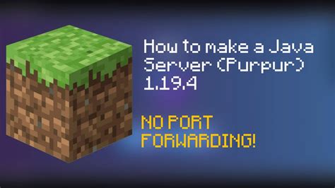 Minecraft server without port forwarding.  By using reverse port forwarding ...