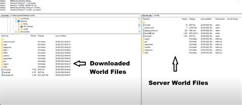 Minecraft server world folder.  They show you how to save and load Minecraft worlds on ...