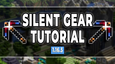 Minecraft silent gear guide. Good thing is u can enchant all of silent gear with astral sorcery to get some nice multi enchant early on. Like armor with fire and blast protection IV. With silent don't forget to grade ur ingot before crafting. The big tools like the saw and the hammer are very useful early on. 3. 