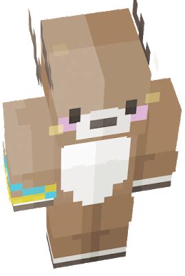 Minecraft skin deer. 1) - Download Skin "deer" for Minecraft Java Edition. 2) Change your Minecraft skin by using the official Minecraft launcher: a) In Minecraft launcher, at the top, go to "Skins" category and click "+ New Skin". b) Now click on "Browse" and then navigate to the downloaded skin file. 