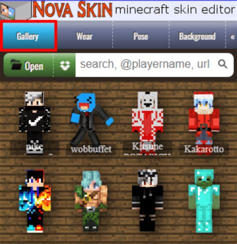 Minecraft skin editor nova. Minecraft Wallpaper by Nova Skin is licensed under a Creative Commons Attribution-NonCommercial-ShareAlike 3.0 Unported License. code by saviski Wallpapers Skin Editor Gallery Resource Packs Banners Forum Tools 