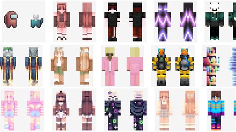 Nova Skin Gallery - Minecraft Skins from NovaSkin Editor. Minecraft skin editor nova