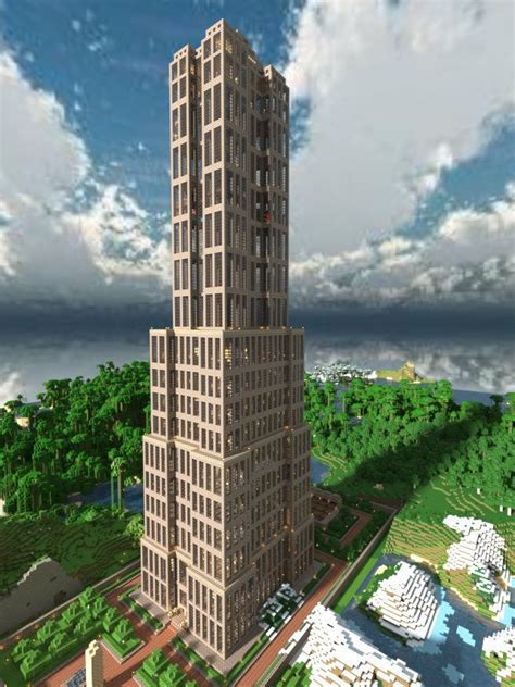 Minecraft skyscraper. Things To Know About Minecraft skyscraper. 