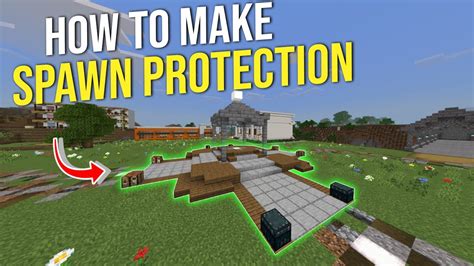 Minecraft spawn protection plugin. .  ...