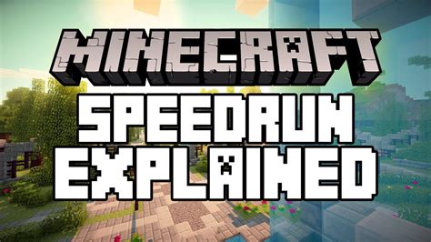 Minecraft speedrun meaning.  Key elements of Alexei&rsquo;s run: Expert-level skill: Alexei&rsqu...