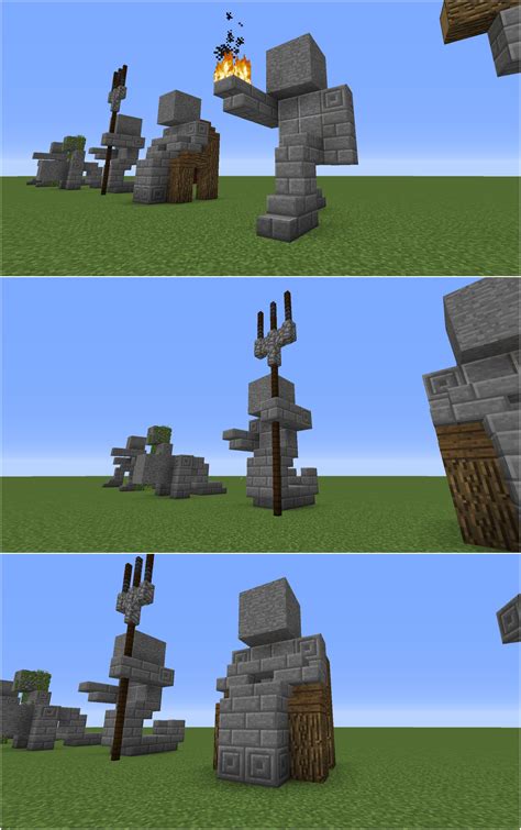 Minecraft statues mod. Jun 23, 2022 · 1.- place the addon inside the map. 2.- enable experimental map features. 3.- you will need a stone cutter and an armor stand. 4.- just place the armor stand inside the stone cutter, and you will be able to see all the categories of statues available. 5.- it's just a matter of placing the item of the section you selected back in the stone ... 