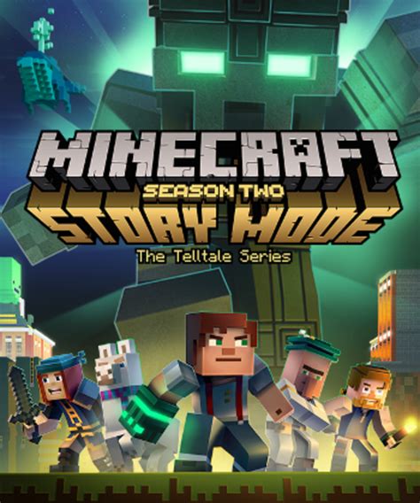 Minecraft story mode season two apk