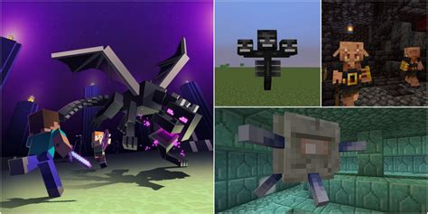 The last strongest Minecraft mobs is the one-eyed fish that can be