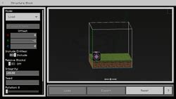 Minecraft structure block files.  The original version of Minecraft! Java Ed...