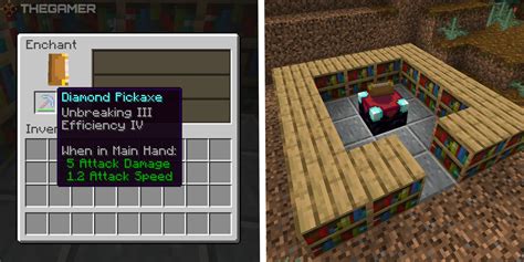 Minecraft subtitles.  In Java Edition, an enchanting table requires a pickaxe to be mined,...