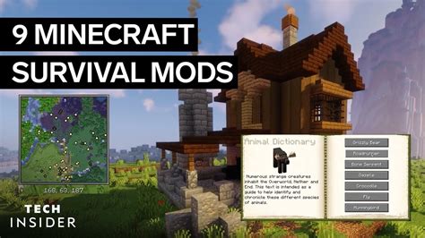 Minecraft survival mods download. Things To Know About Minecraft survival mods download. 