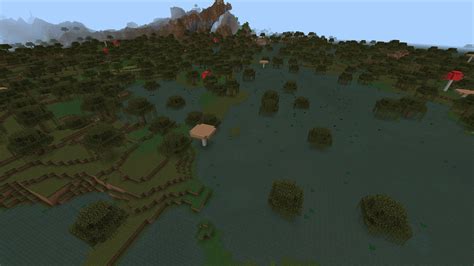 Minecraft swamp update.  These seeds offer valuable resources, especially f...