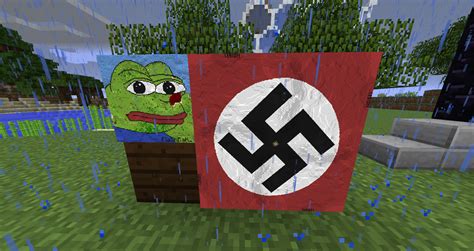 Minecraft swastika banner. Things To Know About Minecraft swastika banner. 