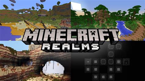 Minecraft the realms. 1. First, go to the Realm section of the worlds and download the Realm world. The option for the same is available within the edit section (pencil icon). 2. Once the download finishes, the world will show up alongside the other single-player worlds. It works the same way for all the best Minecraft maps. 3. 