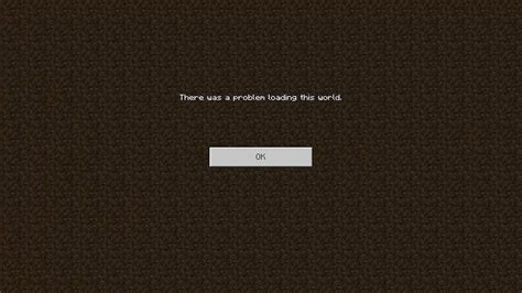 Minecraft there was a problem loading this world. Things To Know About Minecraft there was a problem loading this world. 