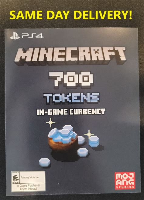 Minecraft tokens ps5 codes.  Minecraft PS4 & PS5 5 Maps 5 Persona Items 3 Emotes 3 S...