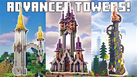 Minecraft tower building guide