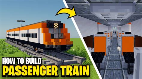 Minecraft train tutorial