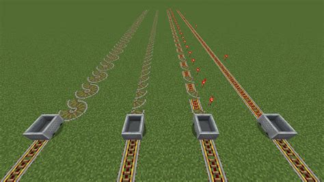 Minecraft tren yolu nasıl yapılır