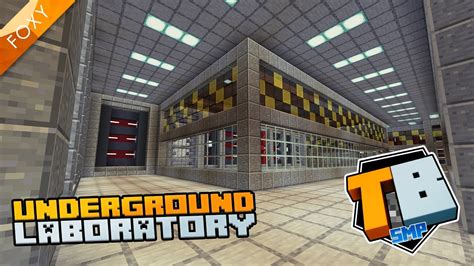 This is laboratory. Download map now! The Minecraft Map, Laborat