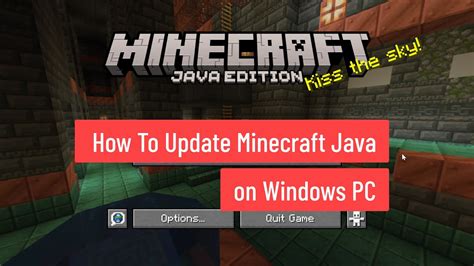 Minecraft updating java runtime.  In this article, we will guide you on how to updat...