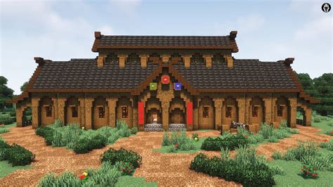 Hi everyone, today I will show you How to build a Viking King's Hall. I hope you enjoy the episode, if so, I encourage you to rate and comment ️Follow Me .... 