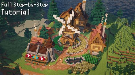 Minecraft village tutorial
