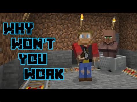 Minecraft: Java Edition; MC-258295; Villager AI broken when workstation is nearby. Log In. Resolved. ... MC-260910 Villager(s) won't link to job block/freeze in place when job block is placed. Resolved; MCL-22913 villagers are freezing in place and won't move. Resolved; Show 13 more links (13 is duplicated by) Activity. People. Assignee .... 