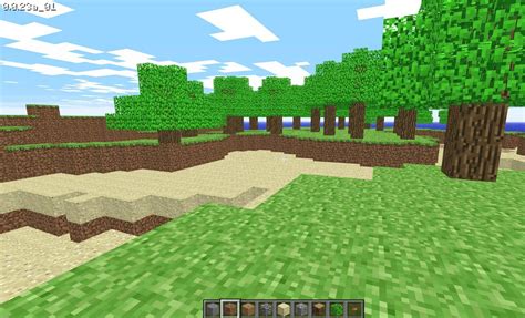 Minecraft when it first came out