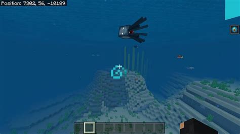 Minecraft when squids attack
