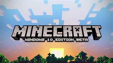 Minecraft windows 10 edition beta.  Beta 26. 100.  Mojang has radically changed ...