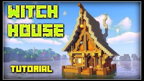 Minecraft witch house tutorial