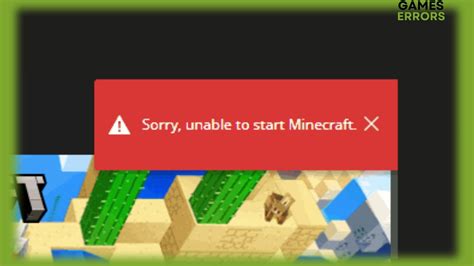 Minecraft wont start