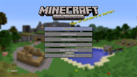 Minecraft xbox 360 edition apk mod. .