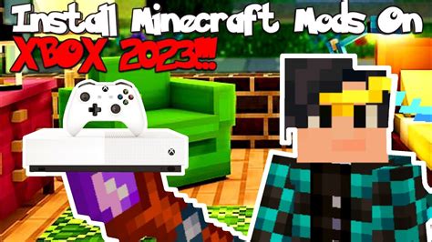 Minecraft xbox mods. .  This tutorial is meant for people who have Bedroc...