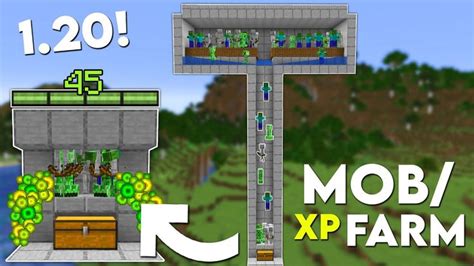 Minecraft xp farm tutorial
