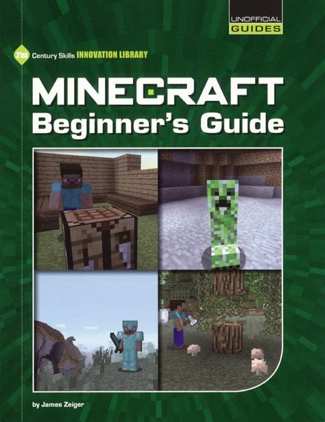 Download Minecraft Beginners Guide 21St Century Skills Innovation Library Unofficial Guides By James Zeiger