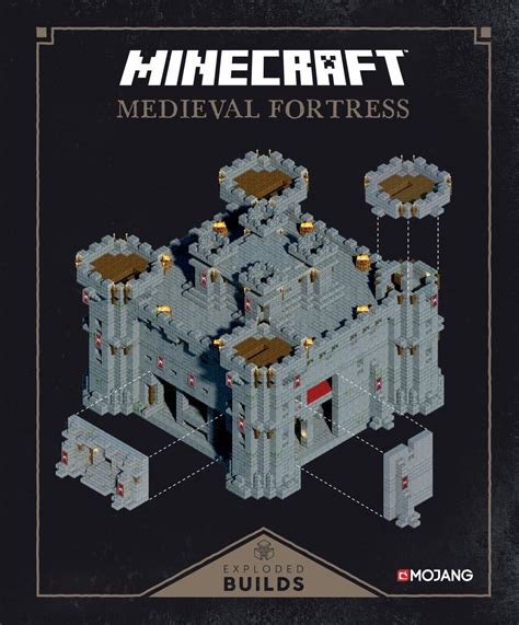 Read Minecraft Exploded Builds Medieval Fortress An Official Mojang Book By Mojang Ab