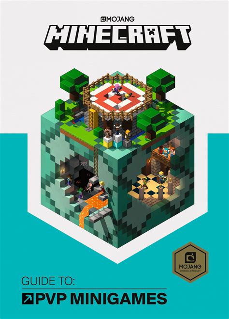 Download Minecraft Guide To Pvp Minigames By Mojang Ab
