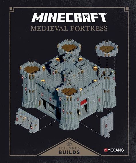Read Minecraft Medieval Fortress Exploded Builds An Official Mojang Book By Mojang Ab