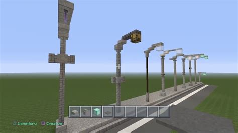 MinecraftStreet light tutorial YouTube